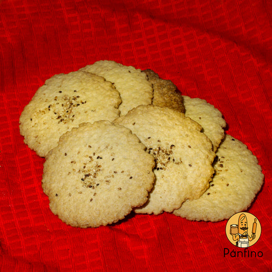 Champurradas de avena